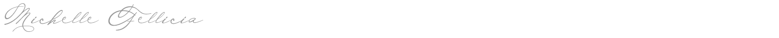 Michelle Fellicia font preview
